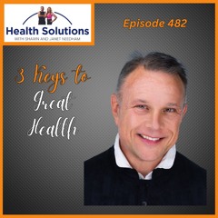 EP 482: Do You Know the 3 Keys to Great Health? with Shawn Needham R. Ph.
