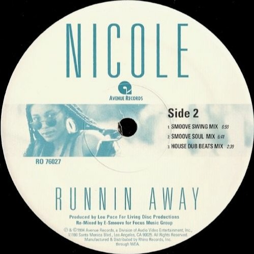 Nicole - Running Away (Michel De Hey Edit) [Free download]