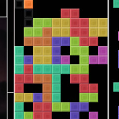 me playing tetris listening soundtrack
