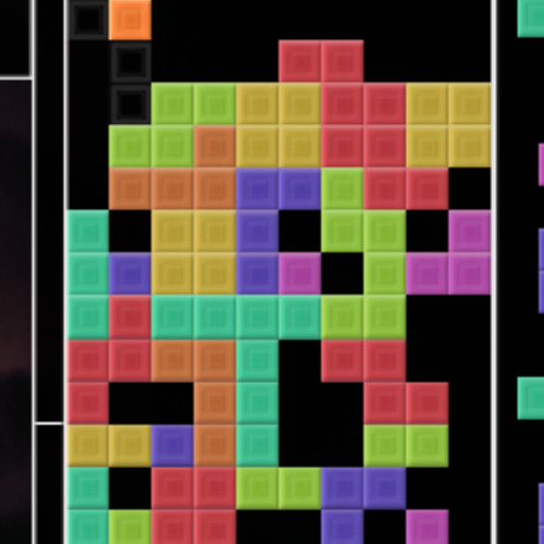 me playing tetris listening soundtrack