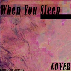 When You Sleep - MBV (Guitar Cover)