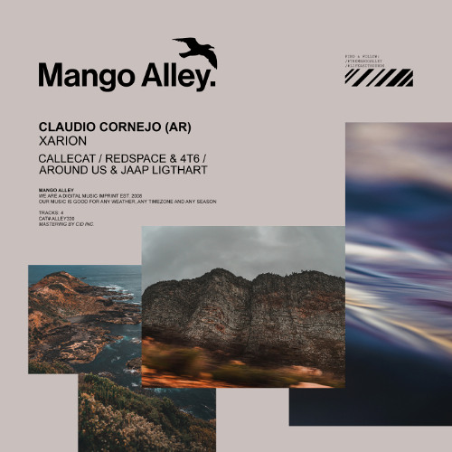 Premiere: Claudio Cornejo (AR) - Xarion [Mango Alley]