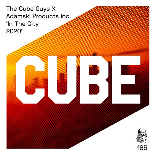 The Cube Guys Adamski products Inc. 'In The City 2020' (Club Mix) - OUT NOW !