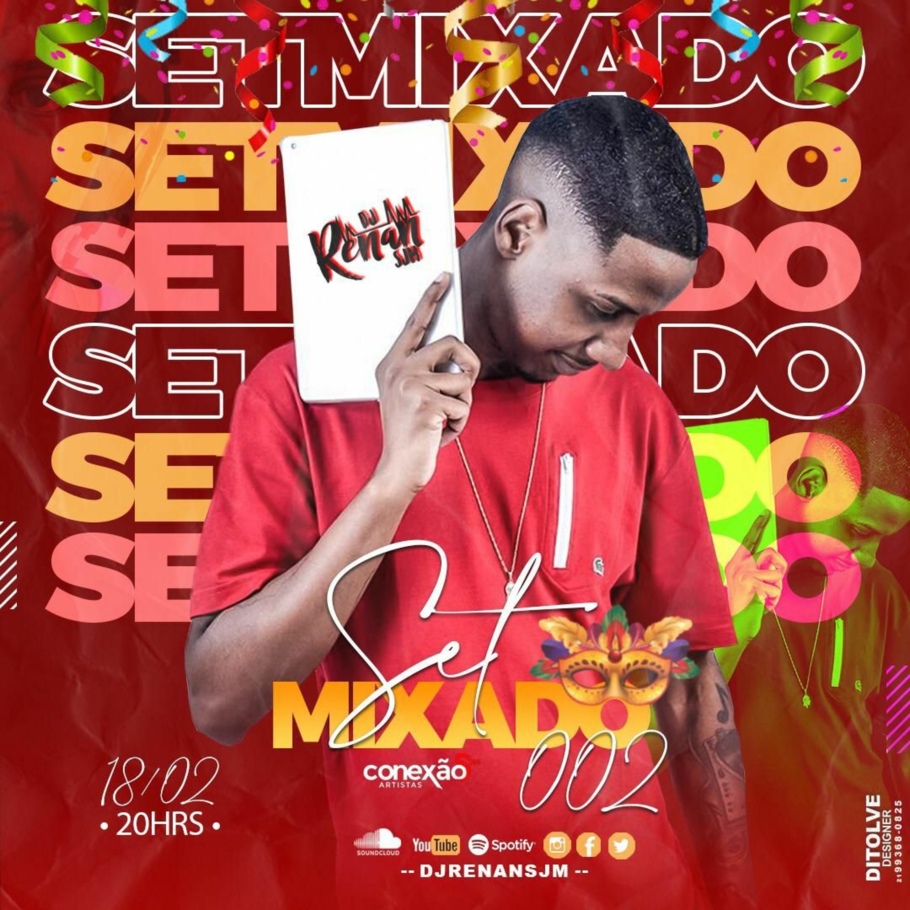 DJ RENAN SJM