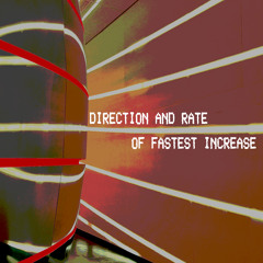 Direction and Rate of Fastest Increase [disquiet0541]