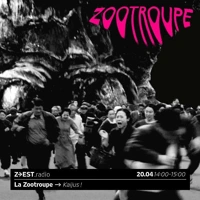 Soundcloud podcast image for La Zootroupe • Kaijus !