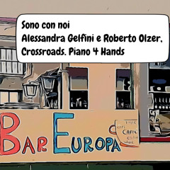 16 Puntata, 10 Stagione, 18.04.25 Bar Europa, Michele Gerace, Roberto Olzer e Alessandra Gelfini