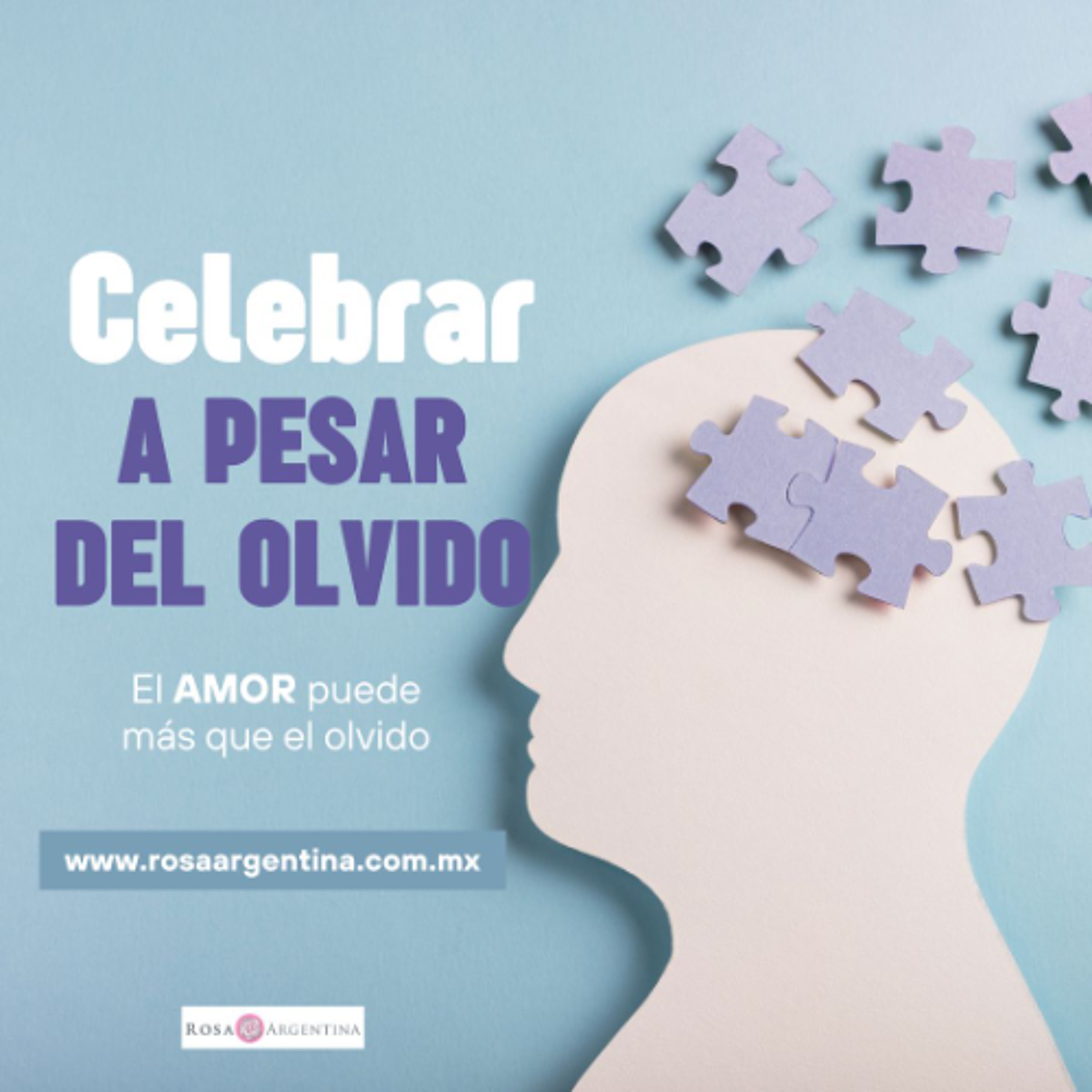 CELEBRAR A PESAR DEL OLVIDO