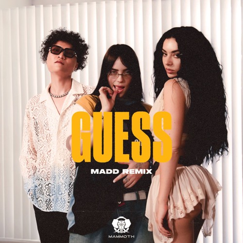Charli Xcx &Billie Eilish - Guess (Mad D Remix) [FREE DOWNLOAD]