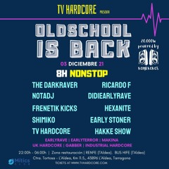 TV HARDCORE HAKKUH SHOW(OLDSCHOOL IS BACK LIVE SET)