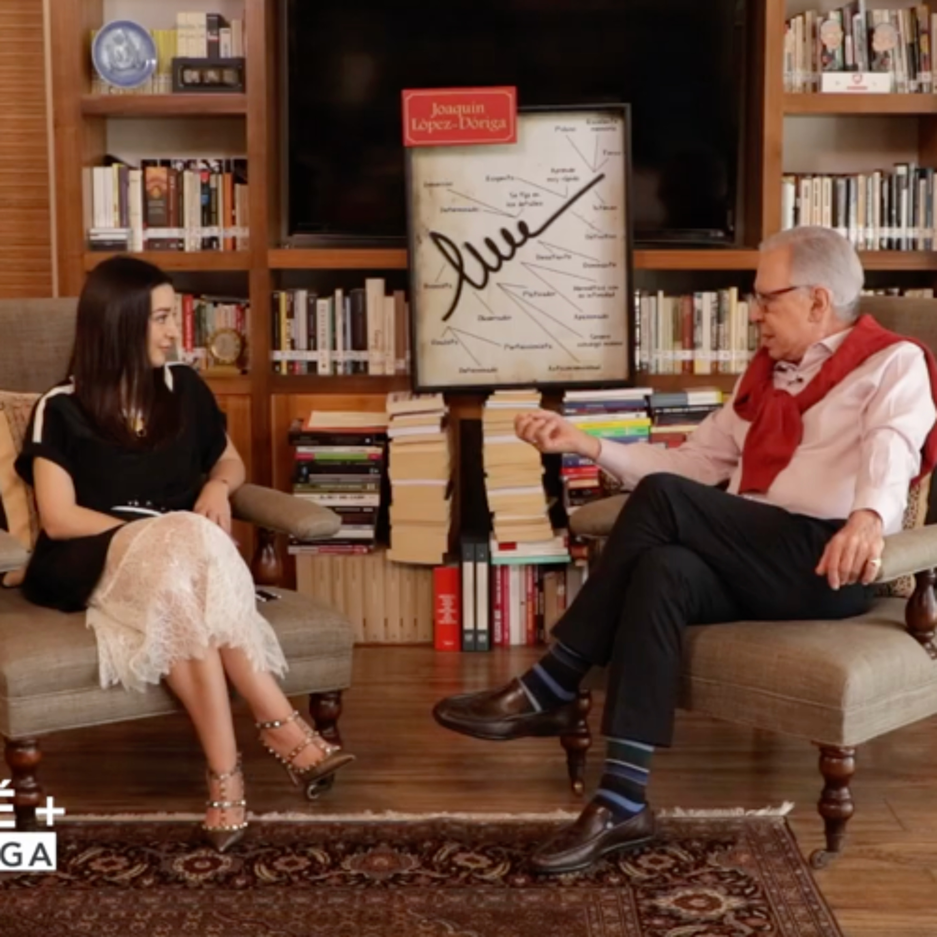 María José + López-Dóriga (Capítulo 72): La fuga de 'El Chapo' Guzmán de Puente Grande