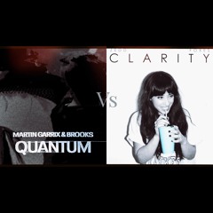 Martin Garrix & Brooks - Quantum Vs Zedd Ft. Foxes - Clarity (Shoura Mashup)
