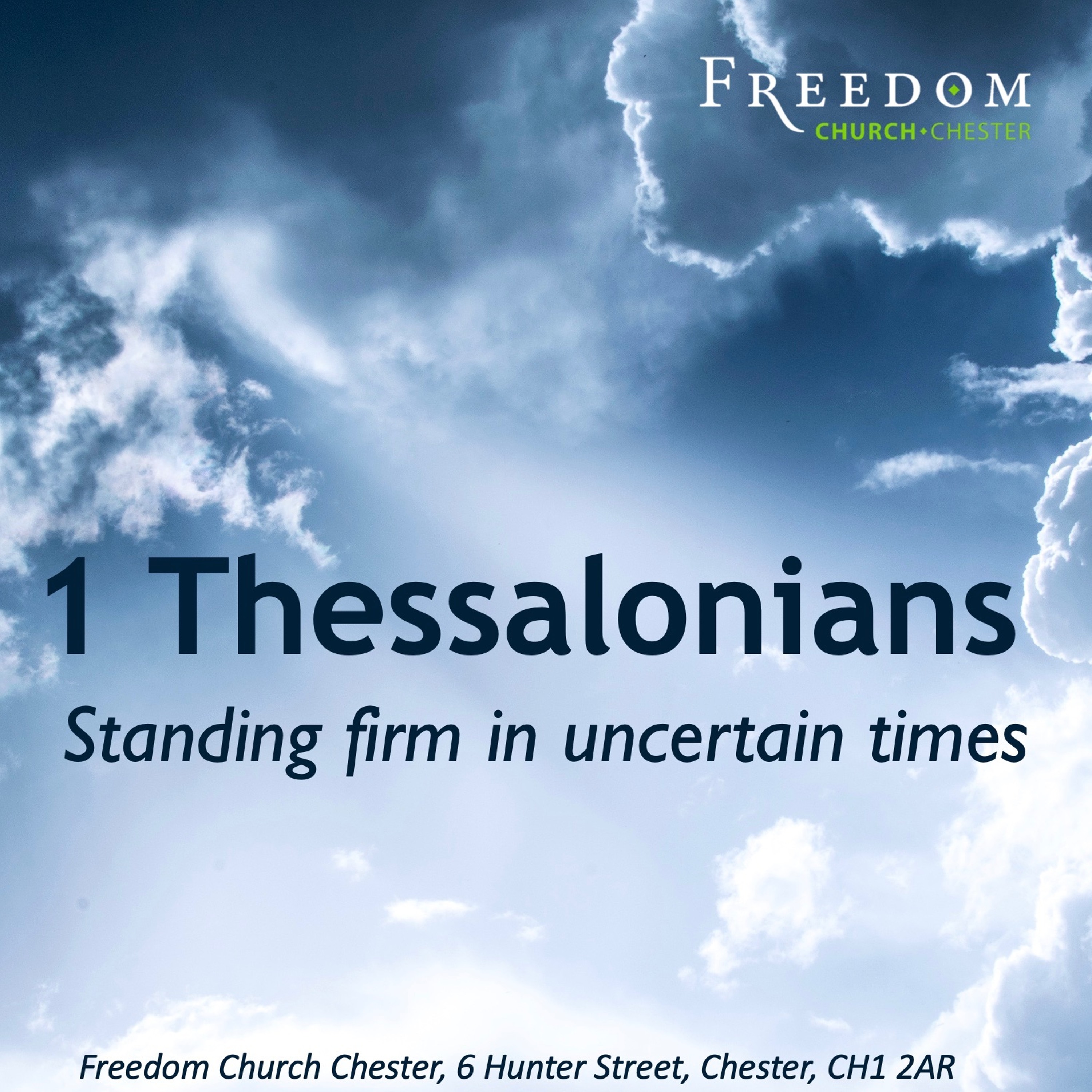 What suffering shows - 1 Thessalonians 2:13-16 Preacher Emma Beddoes)
