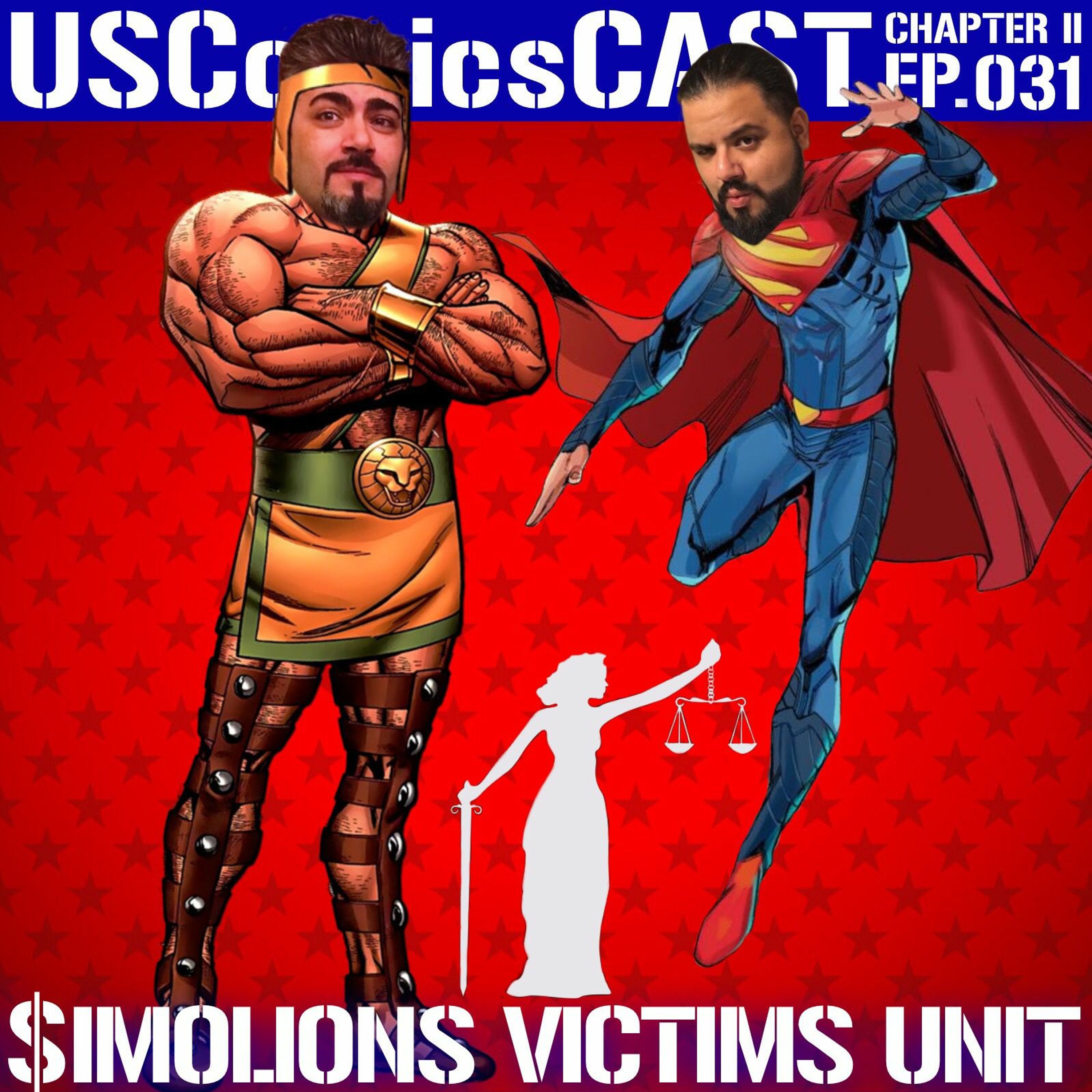 USComics:cast
