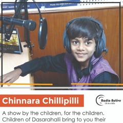 Chinnara Chilipili - A Radio Drama On Sarva Shiksha Abhiyan RJ Manjula