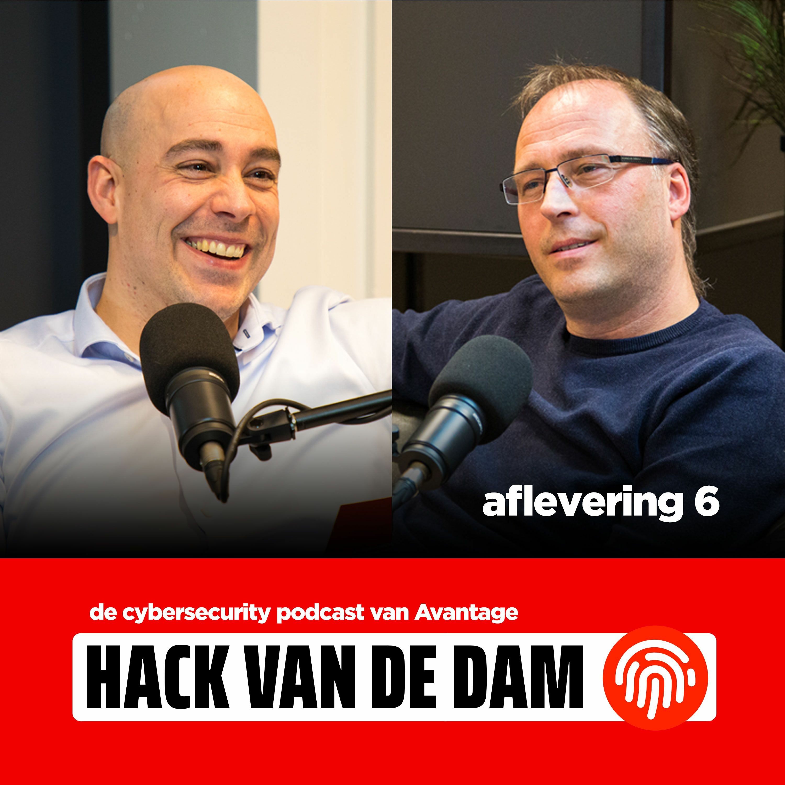 Hack van de dam - Cybersecurity podcast