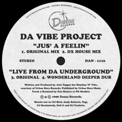 Da Vibe Project - Live From Da Underground