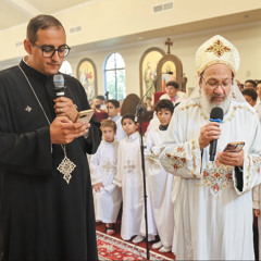 Vow of Commitment - Fr. Maximus Wahba