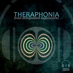 Theraphonia - Brain Rain Binaural [E41.2Hz θ 6Hz 30m]
