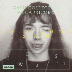 Gash Collective Radio80000 Takeover Mix 13/03/21
