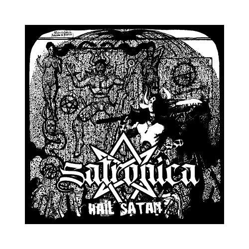 Satronica - Hail Satan (pypciu Bootleg)