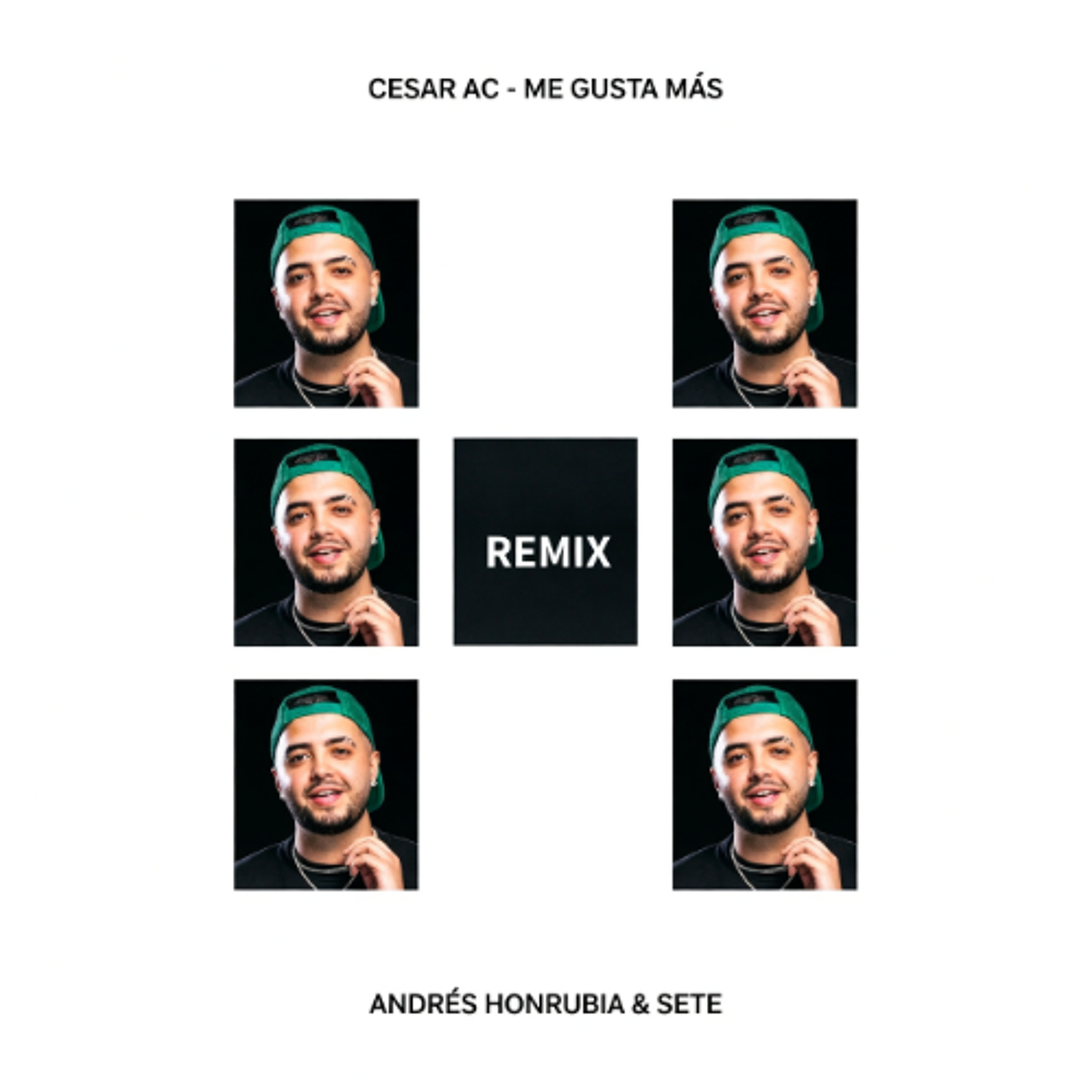 Portada de ANDRES HONRUBIA H SOUND