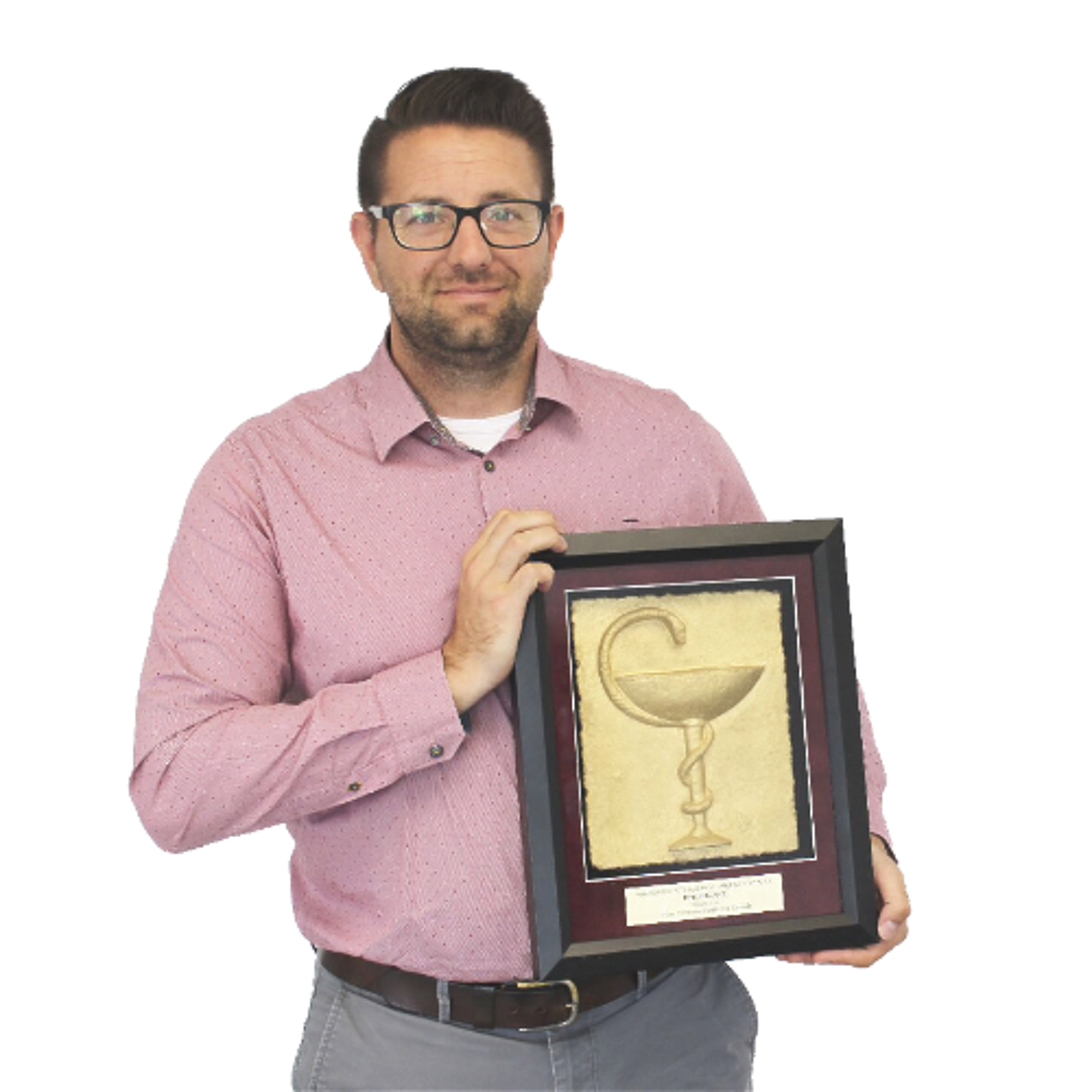 Hauser's owner Phil Hauser discusses pharmacy's 45-year anniversary episode artwork