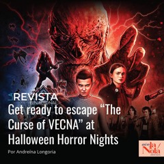 Get ready to escape “The Curse of VECNA” at Halloween Horror Nights