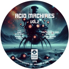 ZC038 - Paul Renard - Overdrive - Acid Machines vol. 2 - Zodiak Commune Records