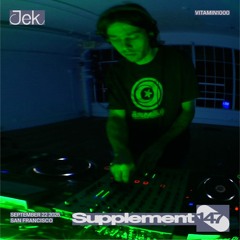 Jek – Supplement 147 [PURE SOUND]