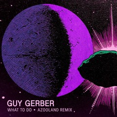 Guy Gerber - What To Do (Azooland Remix)