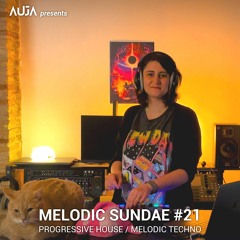 AUJA - Melodic Sundae #21 | Progressive House / Melodic Techno DJ Mix