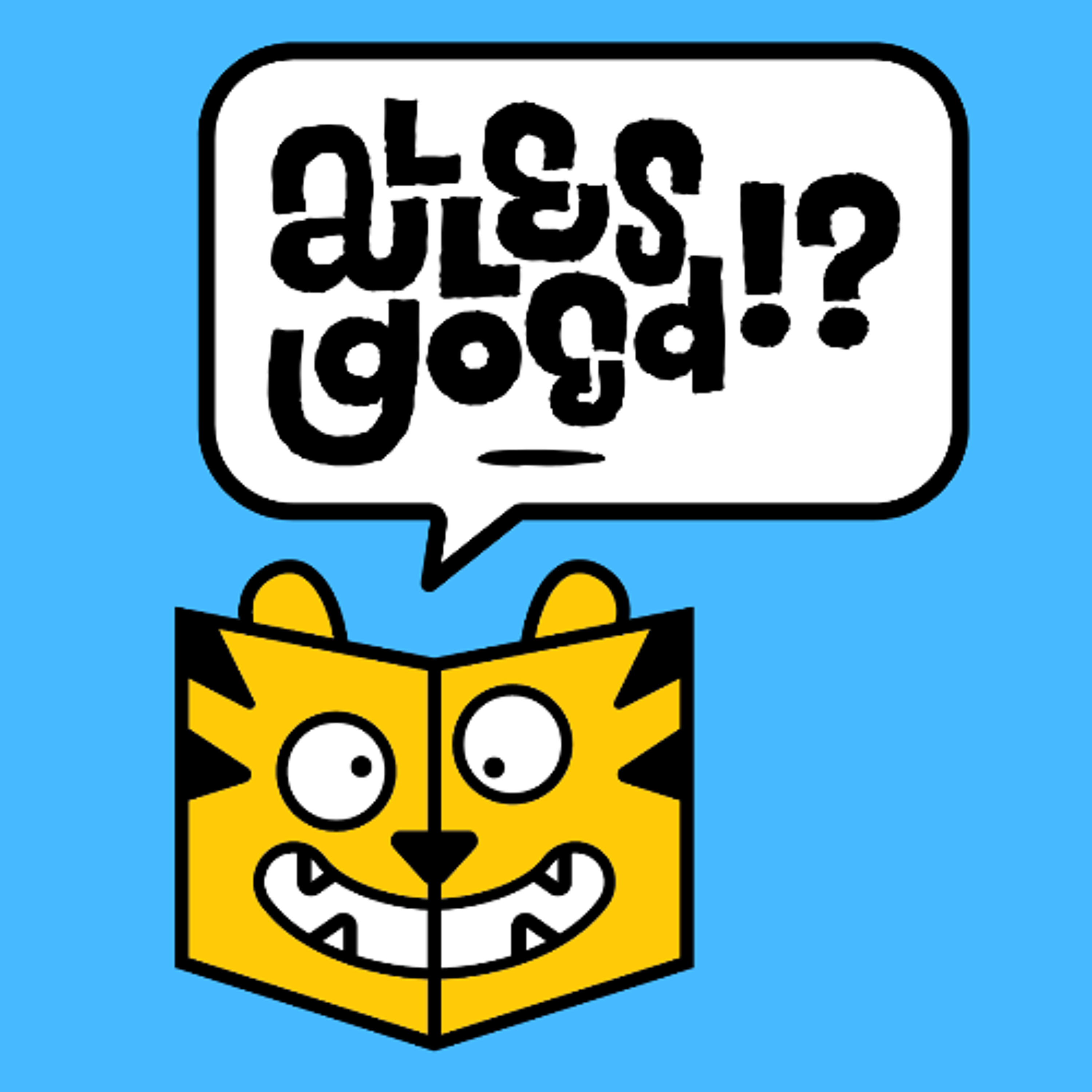 Alles goed!? x De Waanzinnige Podcast