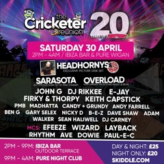 Top Gun vs The Italian Job - 20th Birthday Tour 5/2/ 22 DJ Poddy.mp3