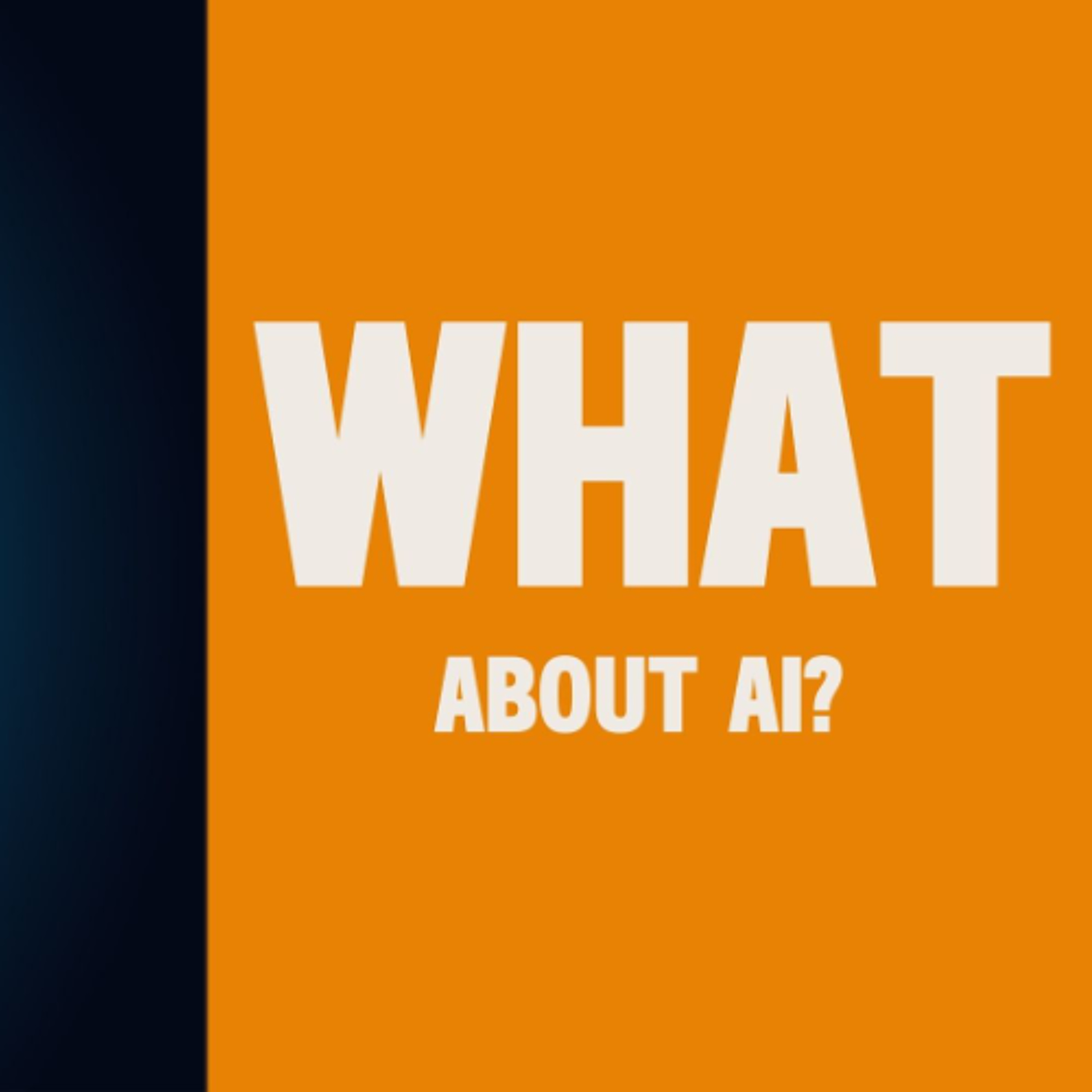 8-24-25  What About AI?  Genesis 1:26-31 episode artwork