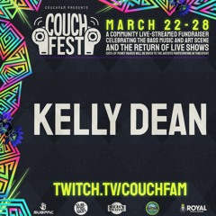 Kelly Dean // CouchFest 2021: a Bass Music and Art Community Fundraiser