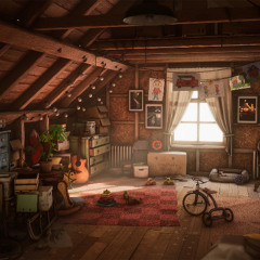 a box in the attic at the prog house (2023-2025 collection)