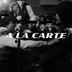 a la carte x u werenât here I really miss you (hoodtrap)-slowed