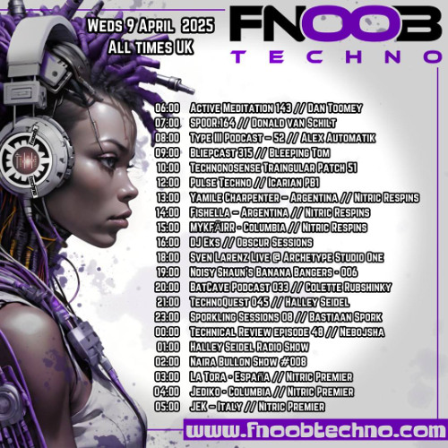 Nebojsha - Technical Review episode 48 (Fnoob Techno Radio) [09.04.2025]