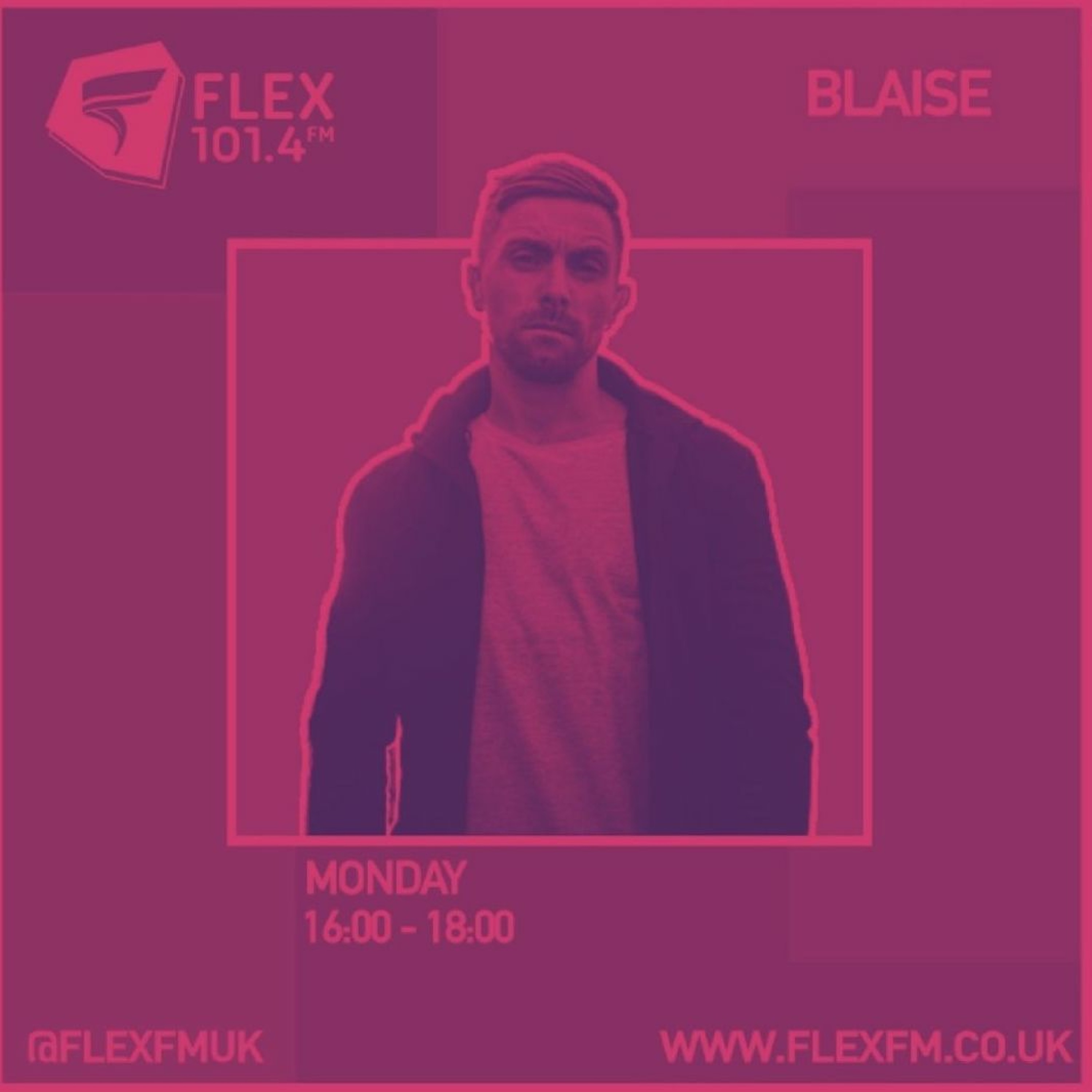 Blaise LIVE on Flex FM 101.4