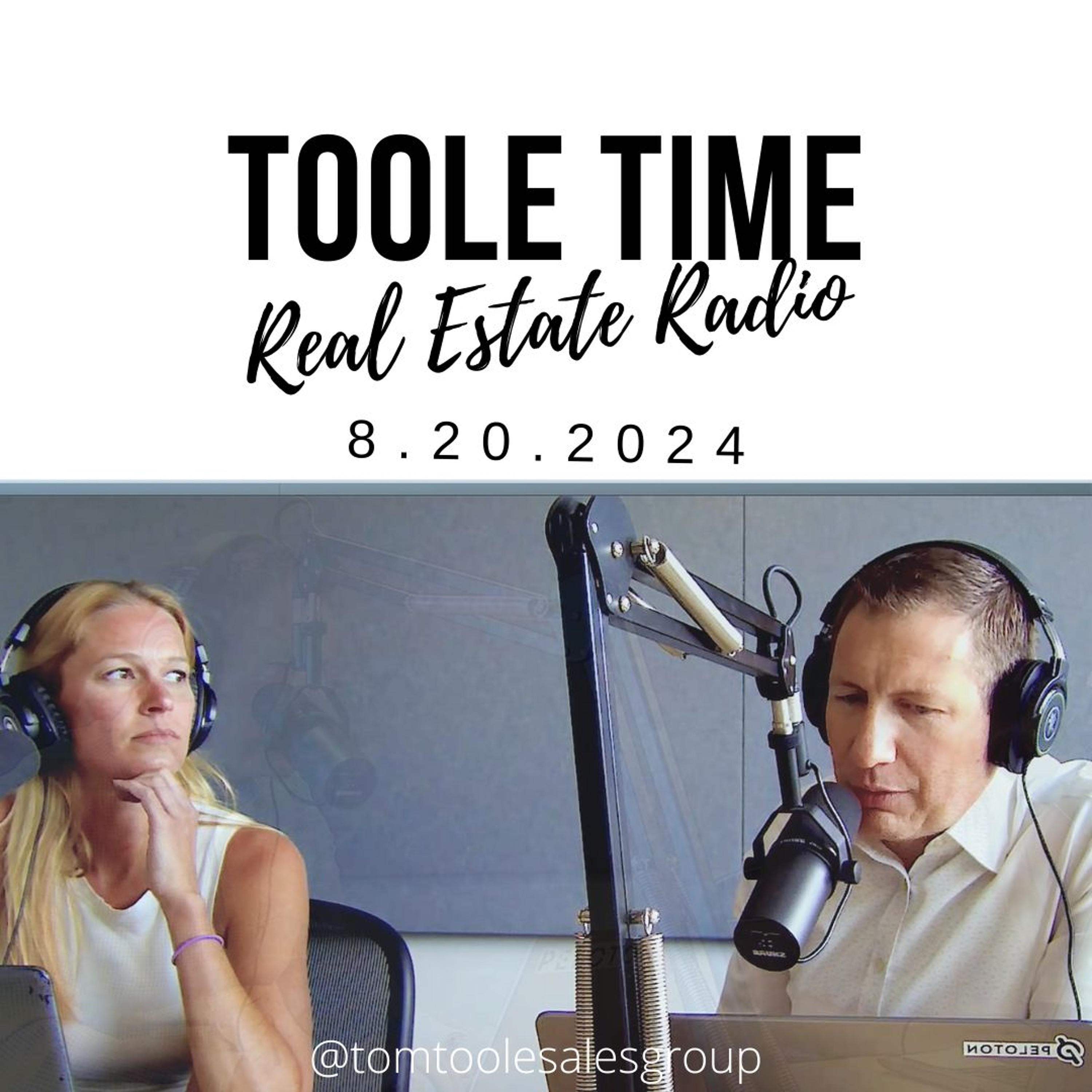CPI Report | MLS Updates | NAR Dead? | Toole Time 8.20.24 episode artwork