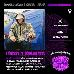 CERTi 7 SELECTS - GOiNG PLACES