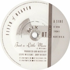 Just A Little More  Extended Dance Mix Djloops (1989)