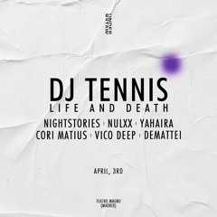 DEMATTEI @ CLUB MAGNO MADRID WITH DJ TENNIS - UNDERWATER EVENTS 03.04.2022