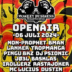 Monkey Business Open air 2024 ft. MC LUCIUS