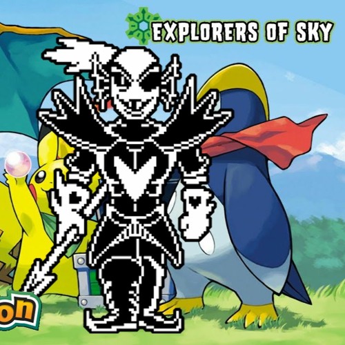 Battle Against A True Hero but with the PMD Explorers of Sky soundfont