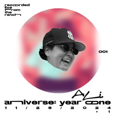 anniverse: year one _ session 001