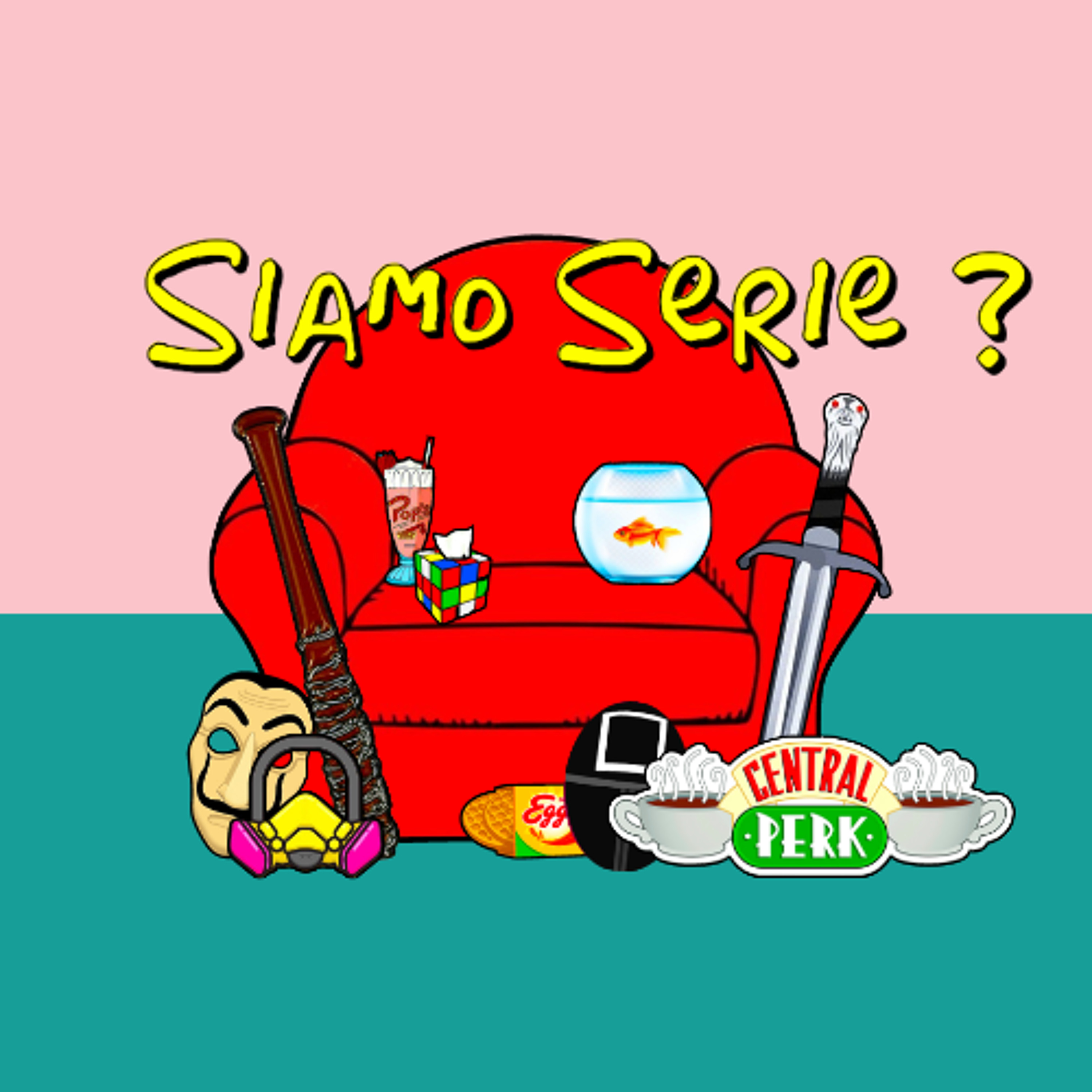 SIAMO SERIE? S4 episodio 17, 20/02/2026 - Serie Tv coreane 🇰🇷📺 episode artwork