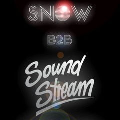Snow and Soundstream b2b in full party mode at Paloma 20 01 24