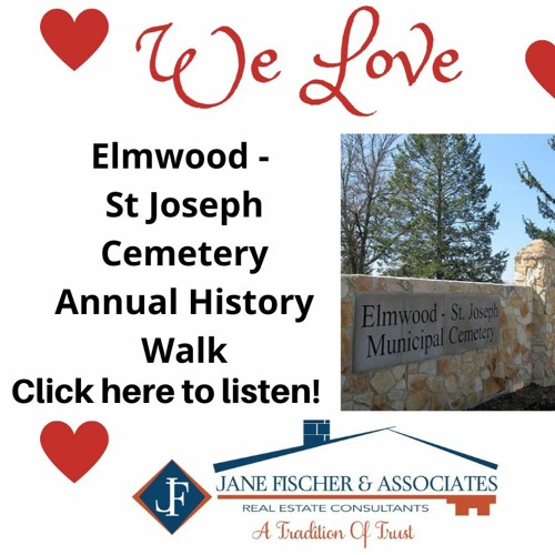Elmwood - St Joseph Cemetery Annual History Walk, Sep 13 - 19, 2021
